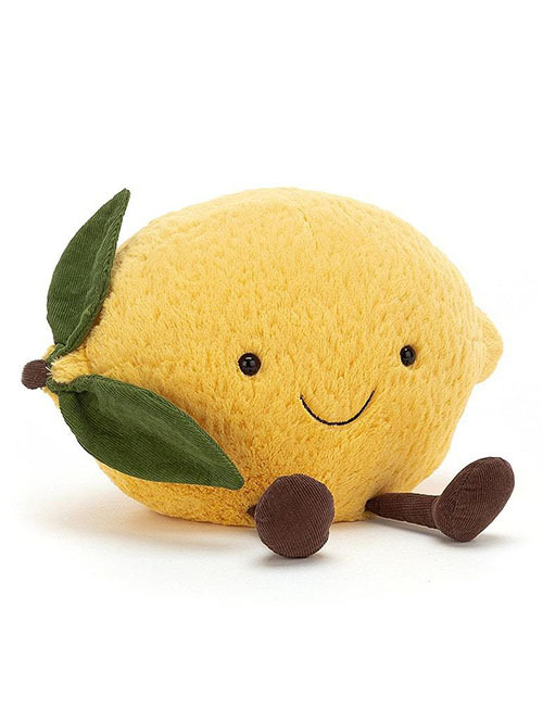Sサイズ】Jellycat Amuseable Lemon Small ジェリーキャット レモン