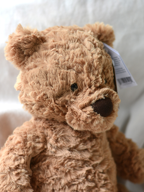 Sサイズ / 28㎝ 】 Jellycat Bumbly Bear Small BUM6BR バンブリーベア
