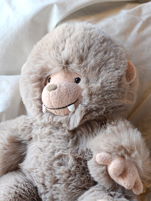 新品 ジェリーキャット ビッグフット UMA 雪男 Bo Bigfoot Bo Bigfoot