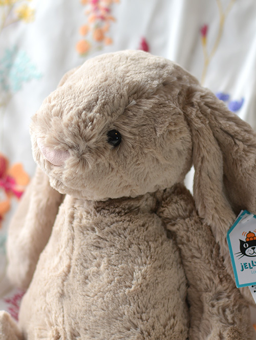 Lサイズ 36cm 】Jellycat Bashful Beige Bunny Large バシュフル