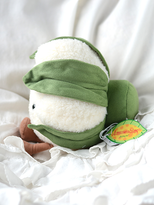 Amuseable Cauliflower カリフラワー ぬいぐるみ 野菜 縫いぐるみ を