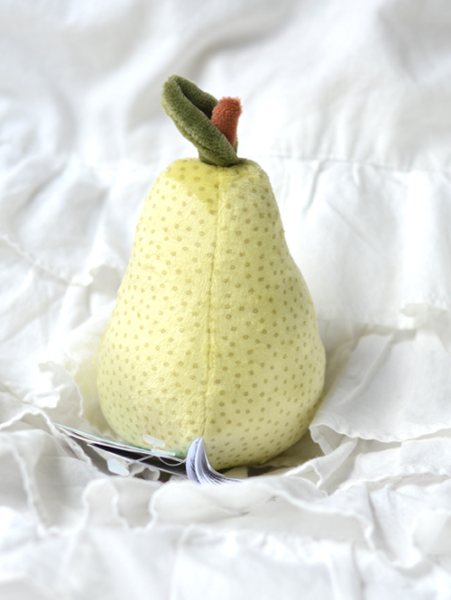 Fabulous Fruit Pear 洋ナシ 梨 なし 食べ物 ぬいぐるみ を通販 | ETOFFE