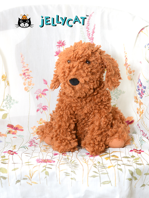 Jellycat(ジェリーキャット） Cooper Doodle Dog COO3LABN 犬 クーパー