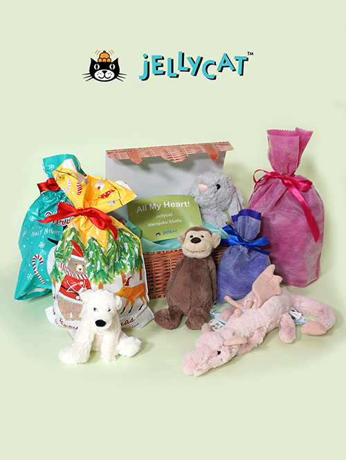ジェリーキャット）のぬいぐるみ ペンギン キツネ シロクマ Jellycat