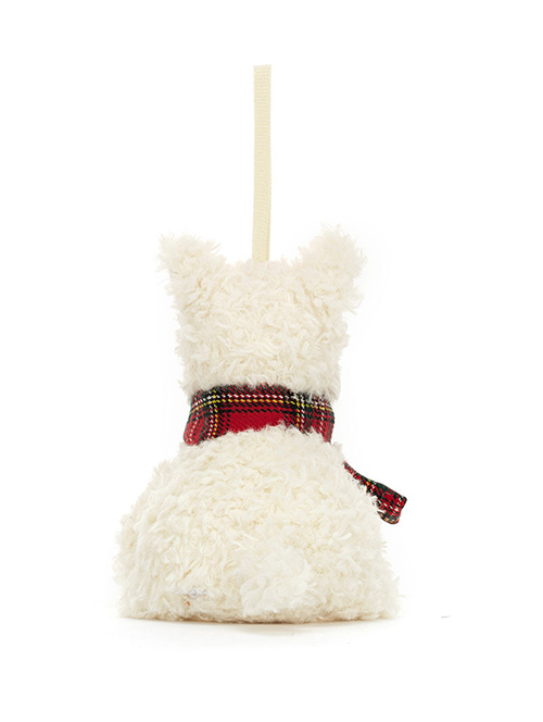 Jellycat(ｼﾞｪﾘｰｷｬｯﾄ）Munro Scottie Dog Decoration スコッティドッグ