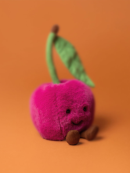 Jellycat ジェリーキャット Amuseables Cherry チェリー さくらんぼ を