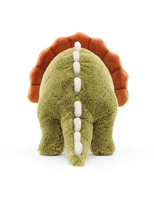 Jellycat ジェリーキャット Archie Dinosaur トリケラトプス 恐竜 を