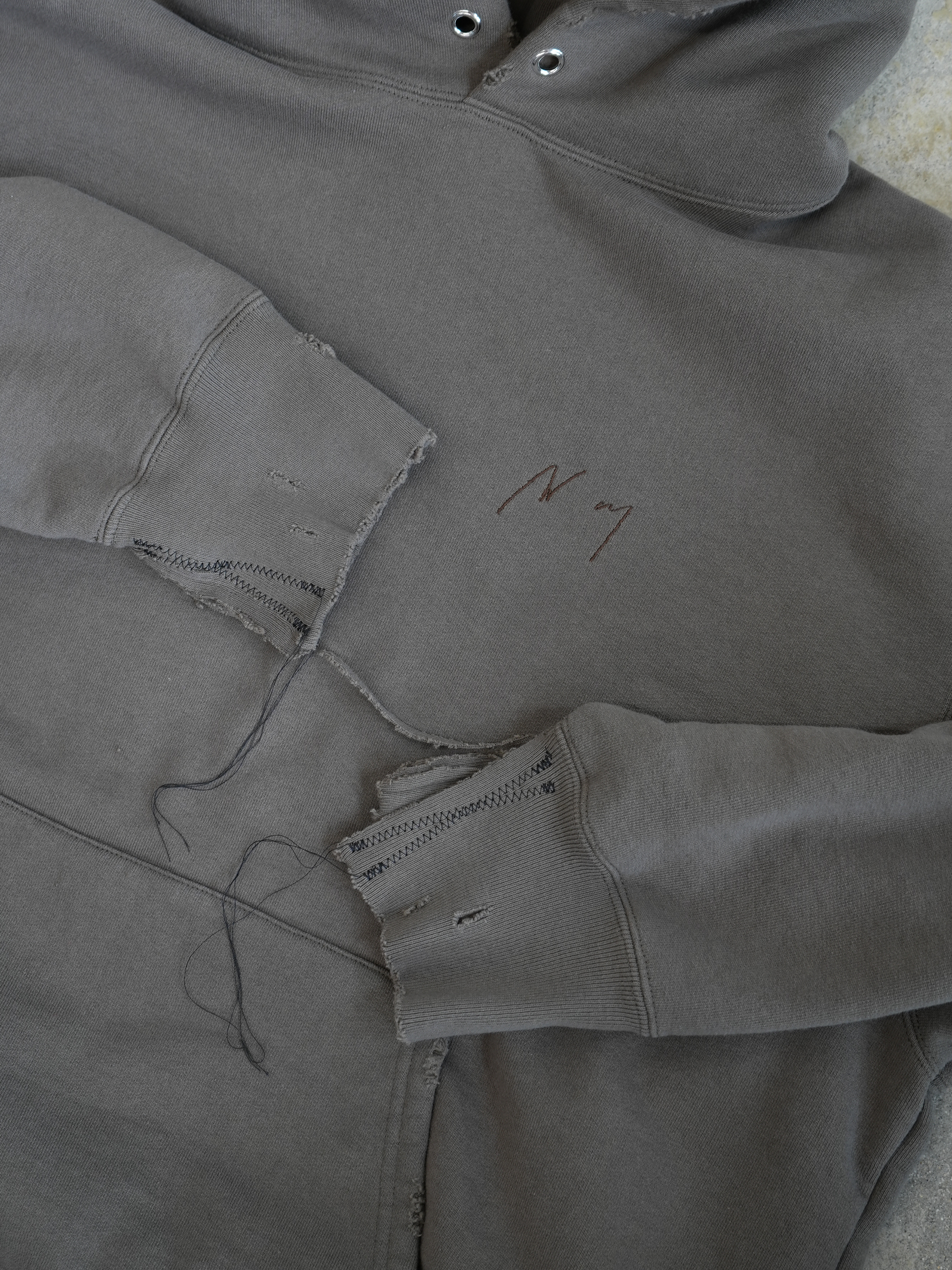 ANCELLM/exclusive】NEW YEAR SWEAT HOODIE(SNAKE O.D)