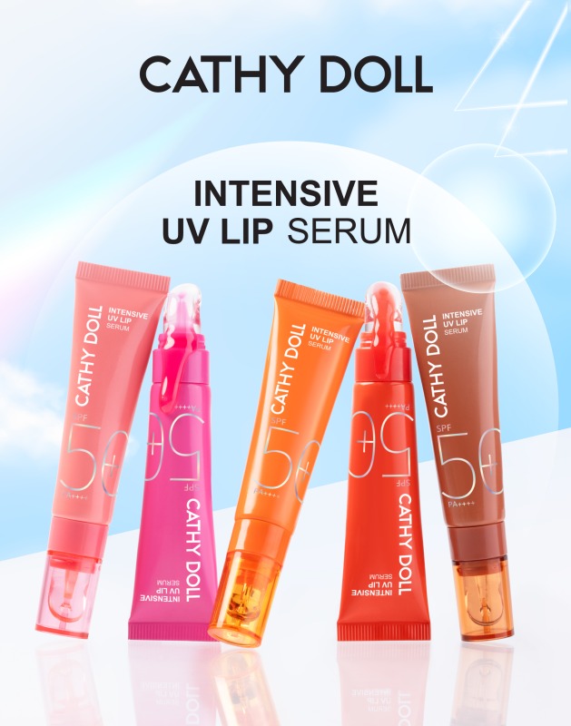 キャシードール、紫外線・乾燥から唇を守る多機能ヴィーガンリップ