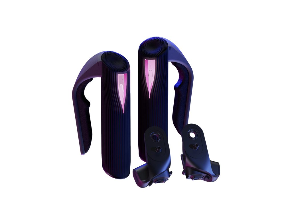 Multiplatform Five Finger Sensing 3DOF controller