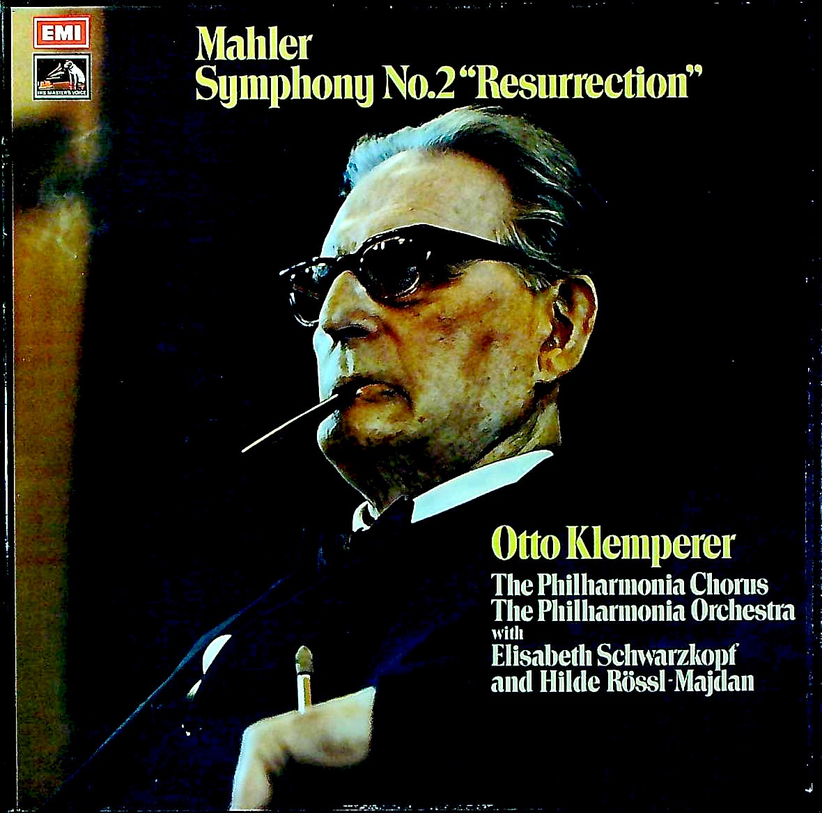 ETERNA TRADING / [HMV‎] O.クレンペラー指揮/ マーラー:交響曲2番「復活」