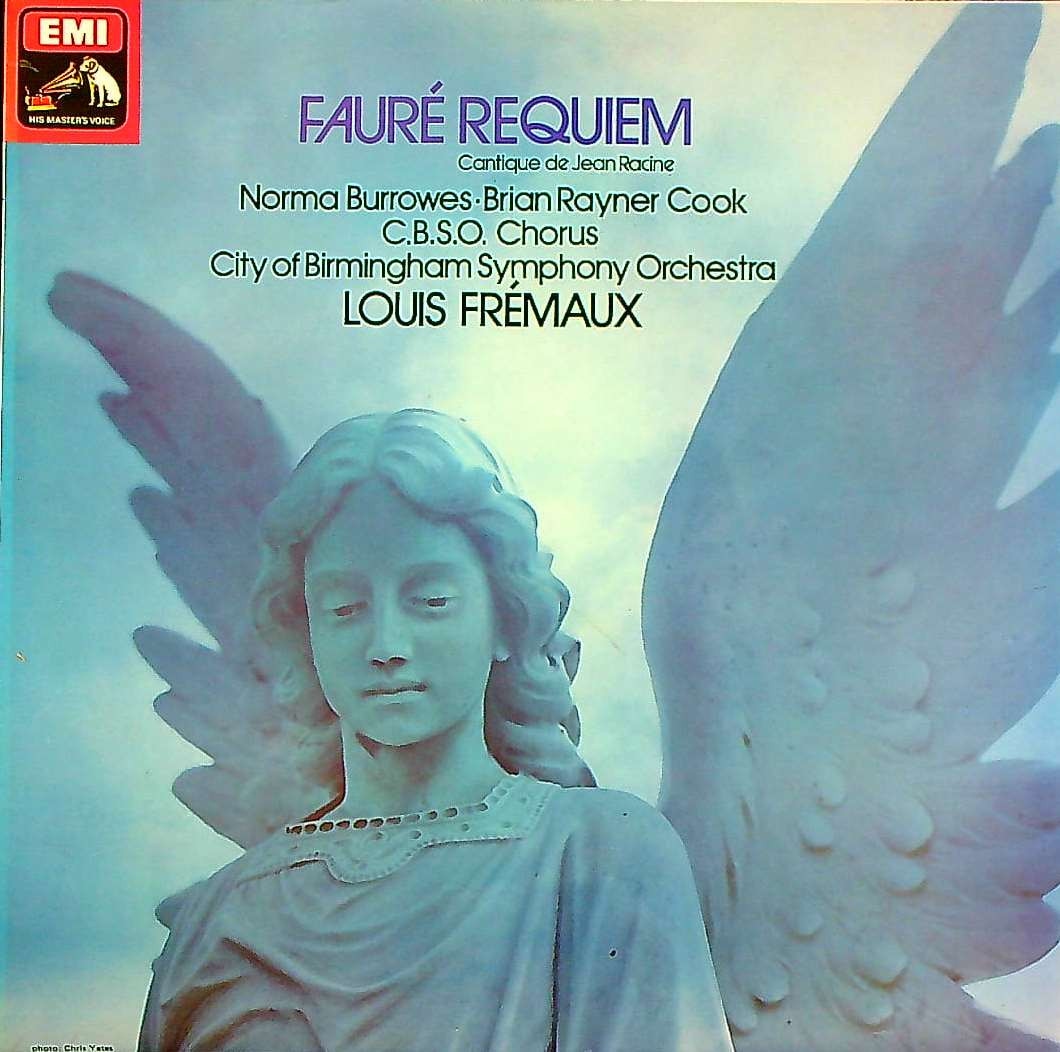 ETERNA TRADING / [HMV] L.フレモー指揮/ フォーレ:レクイエム