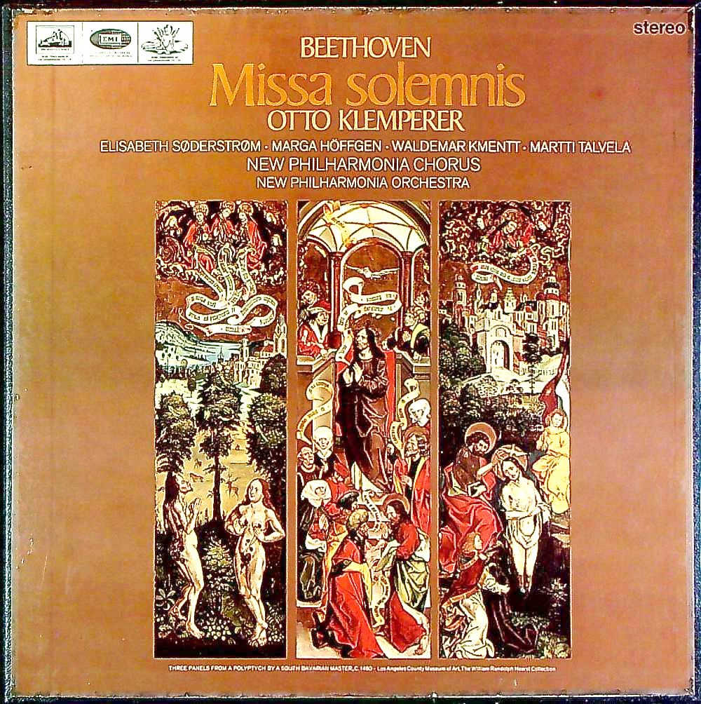 ETERNA TRADING / [La Voix De Son Maître] O.クレンペラー指揮 E.ゼー