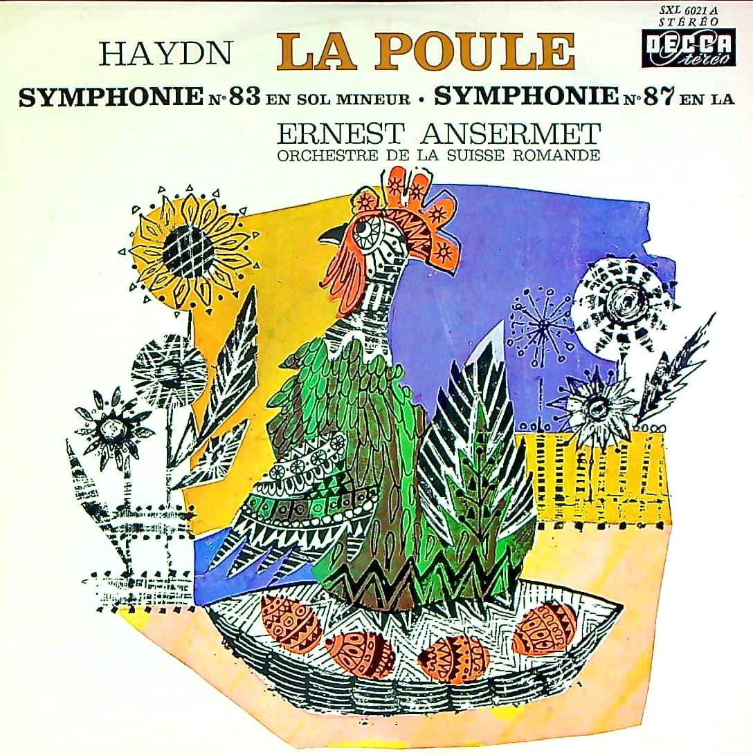 ETERNA TRADING / [DECCA] E.アンセルメ指揮スイス・ロマンドo. A