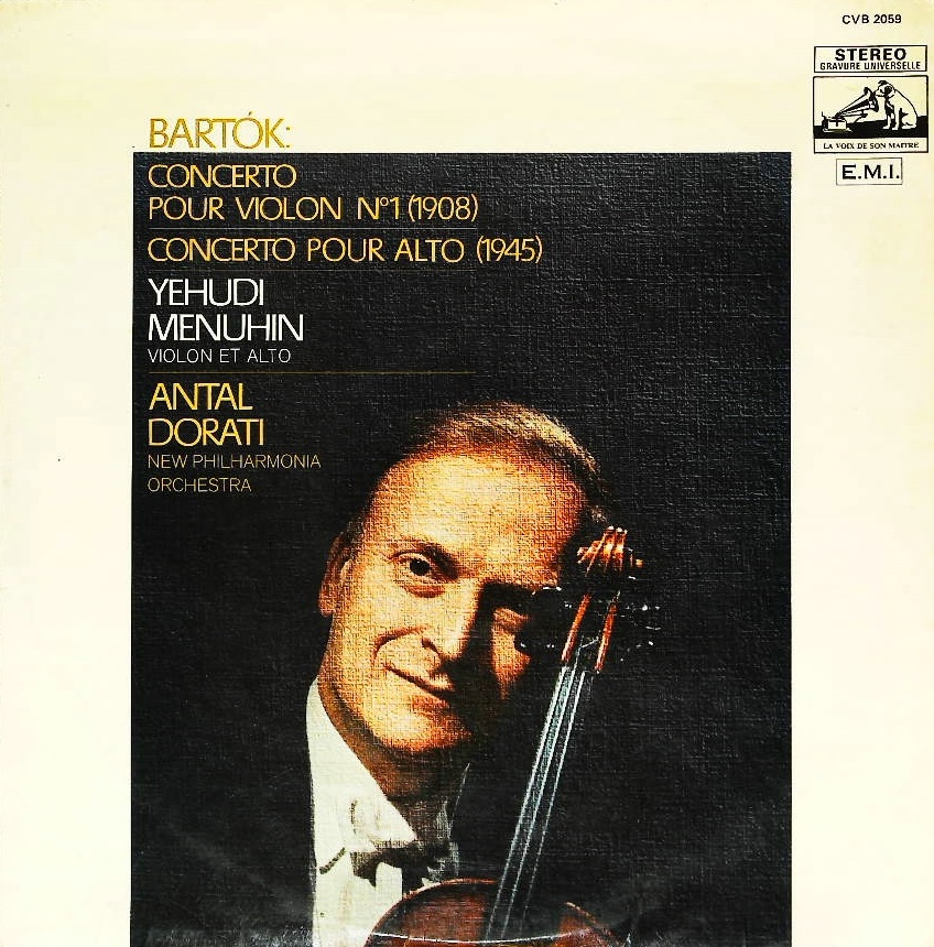 ETERNA TRADING / [VSM] Y.メニューイン. C.フェラス(vn)/ バッハ:Vn