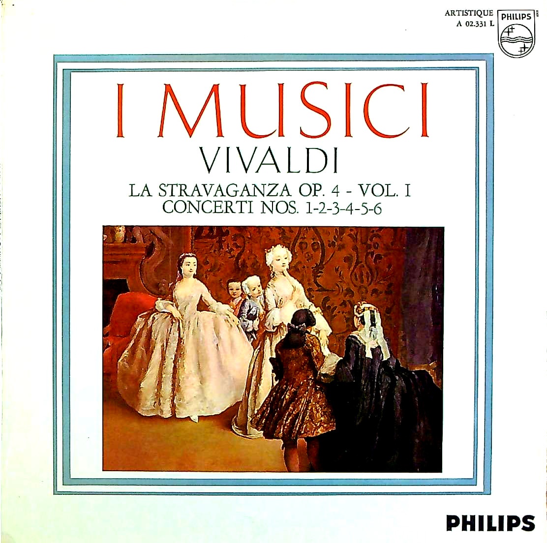 ETERNA TRADING / [PHILIPS] バッハ ブランデンブルク協奏曲 3～5番 イ