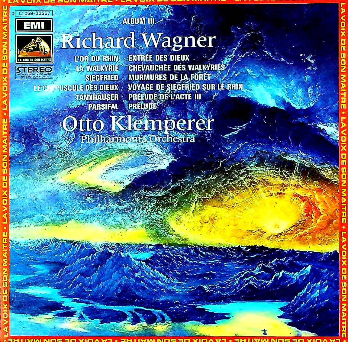 ETERNA TRADING / [仏La Voix De Son Maître] O.クレンペラー指揮