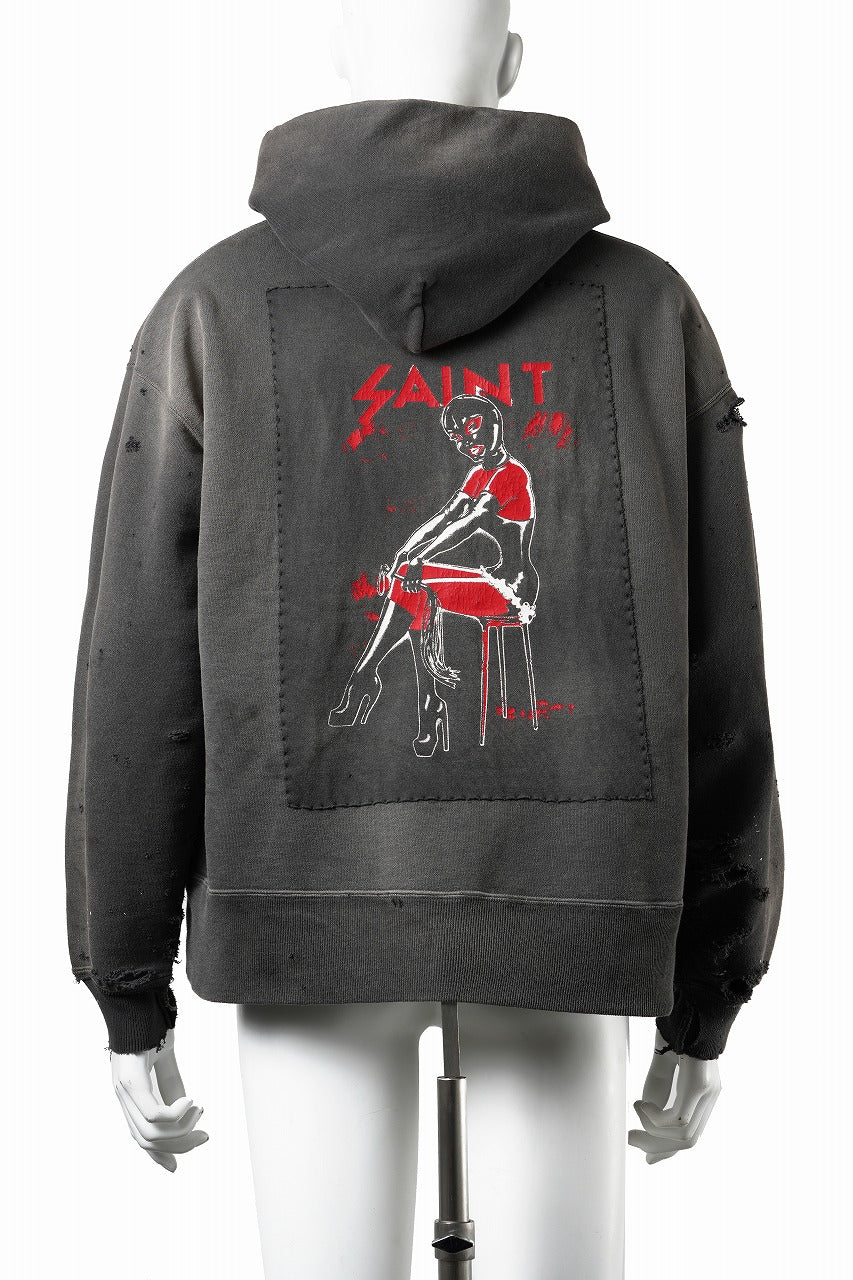 SAINT Mxxxxxx HOODIE / SAINT CELEBRATION (BLACK)の商品ページ