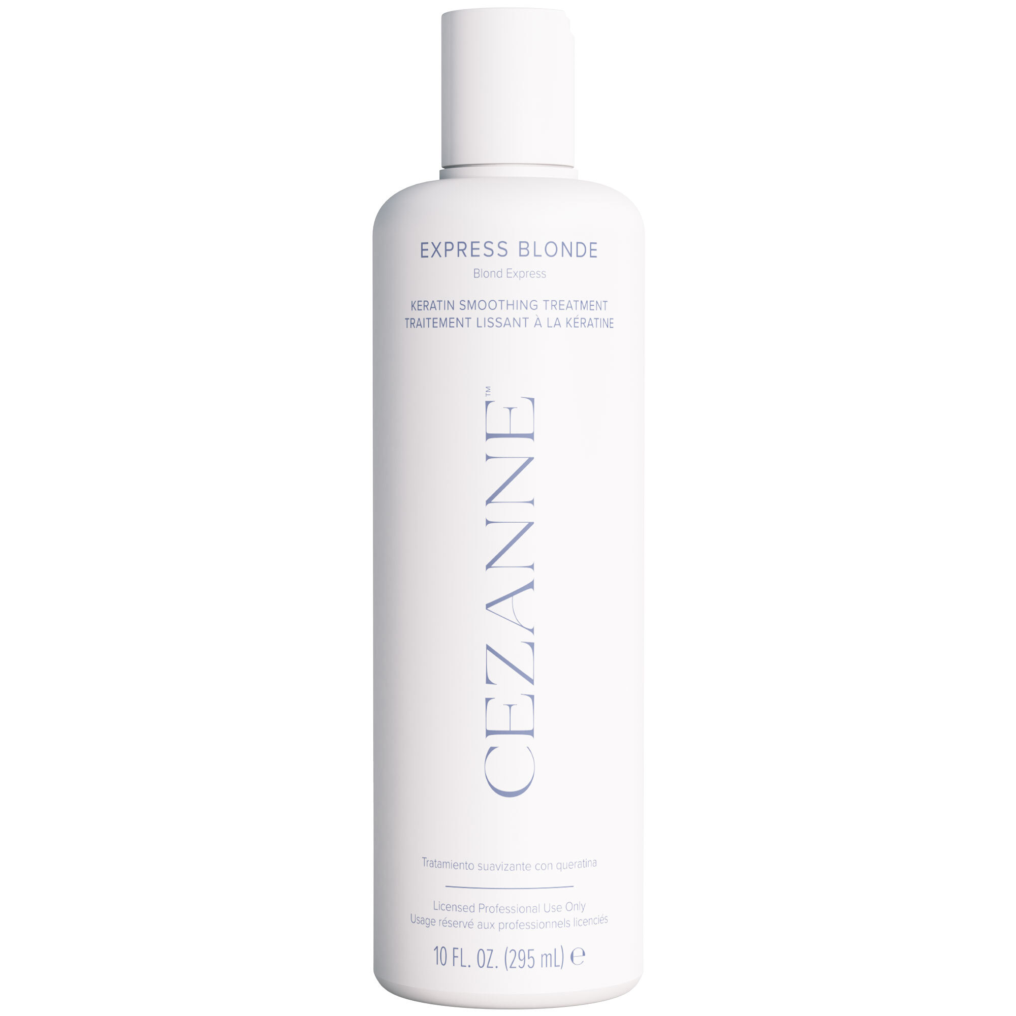 Cezanne Keratin Smoothing Treatment - Express Blonde - 10 oz