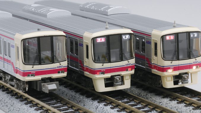 京王 8000系 – 新製品紹介
