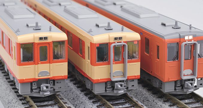 JR東日本 キハ110系100番代 国鉄色 3輛セット – 新製品紹介