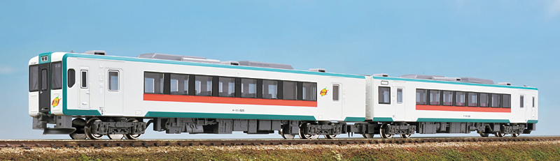 JR東日本 キハ110系200番代 陸羽東線／陸羽西線 – 新製品紹介