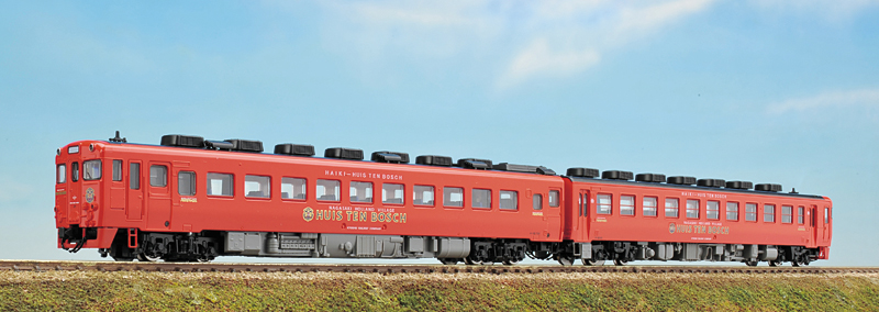 JR九州 キハ58系（ハウステンボス）セット – 新製品紹介