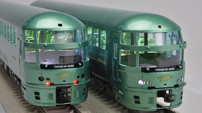 JR九州 キハ72系 “ゆふいんの森Ⅲ世” – 新製品紹介