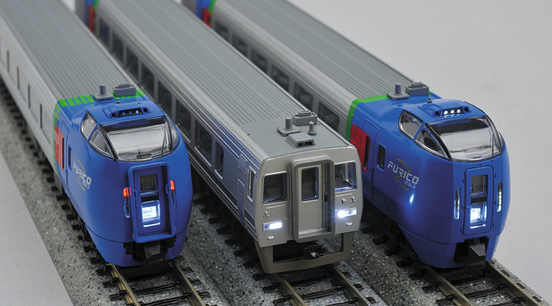 JR北海道 キハ283系 スーパーおおぞら – 新製品紹介