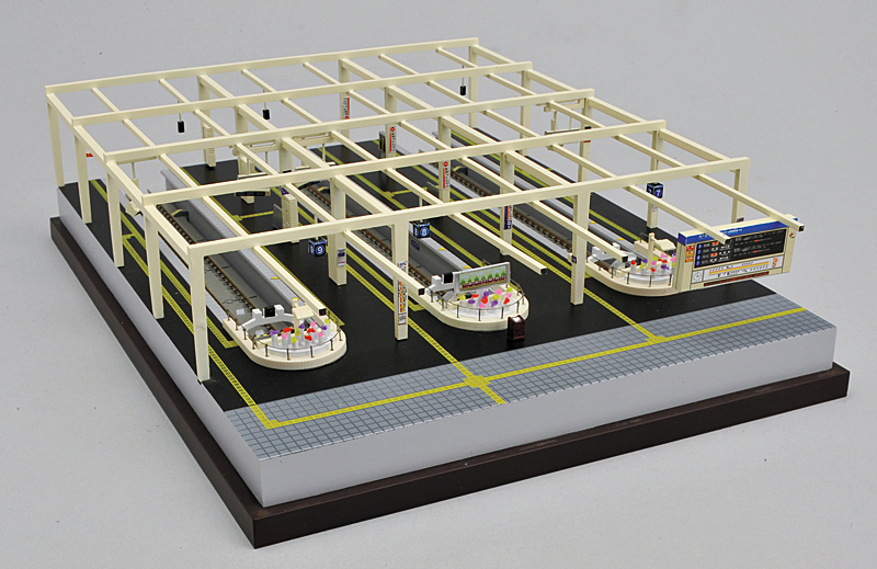 阪急梅田駅ジオラマ – 新製品紹介