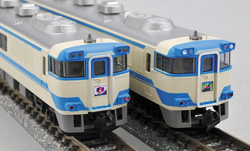 キハ181系 JR四国色 6輛セット – 新製品紹介