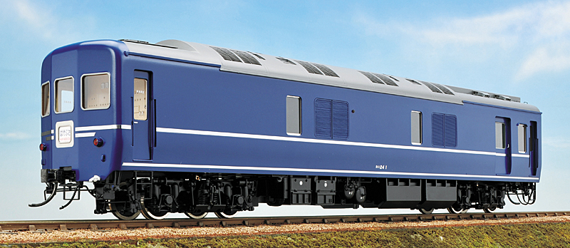 国鉄 カニ24・カヤ24 – 新製品紹介