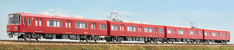 名鉄 3500系 機器更新車 – 新製品紹介