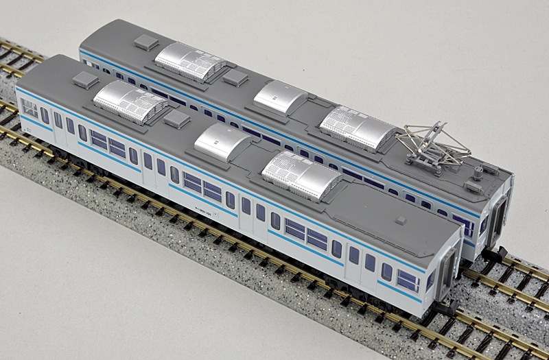 JR東日本 301系 グレー・青帯 冷房改造車 – 新製品紹介