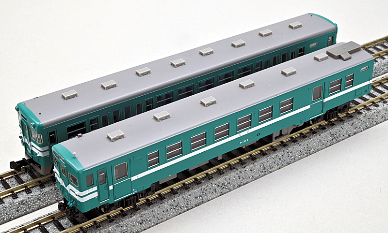 JR西日本 キハ23-22+キハ37-1 加古川線色 2輛セット – 新製品紹介