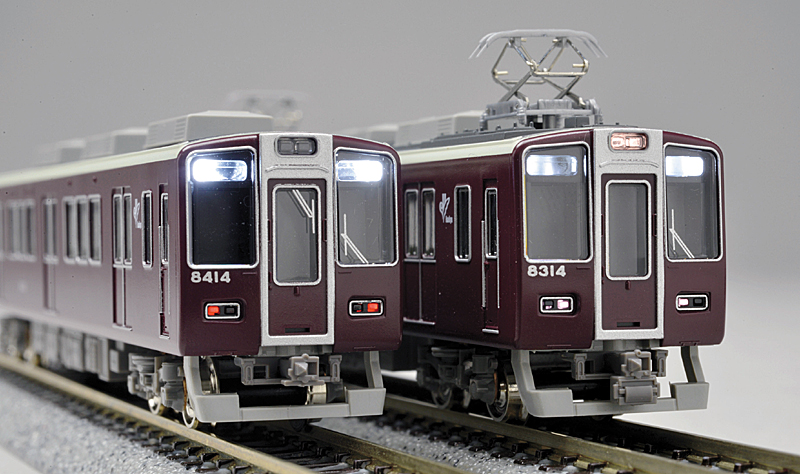 阪急 8300系（2次車・旧塗装） – 新製品紹介
