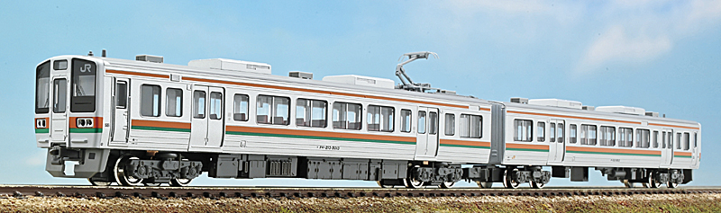JR東海 213系5000番代 2次車・飯田線 – 新製品紹介