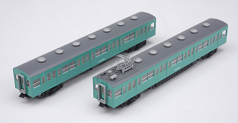 国鉄 103系1000番代 常磐・成田線 非冷房車 – 新製品紹介