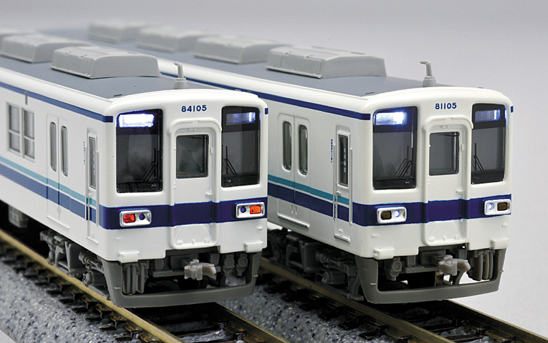 東武 5070型 新塗装／8000型 宇都宮線 – 新製品紹介