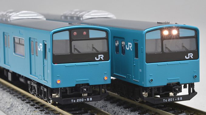 JR西日本 201系 体質改善車 京阪神緩行線 – 新製品紹介