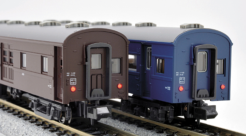 国鉄 マニ60 200／旧形客車 4輛セット – 新製品紹介