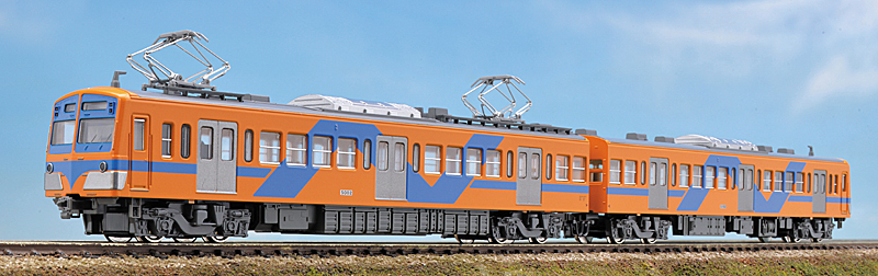 流鉄 5000形タイプ 「流星」「なの花」 – 新製品紹介