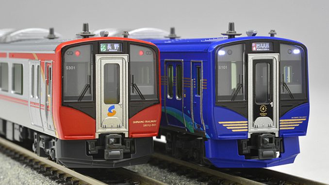 しなの鉄道 SR1系 – 新製品紹介
