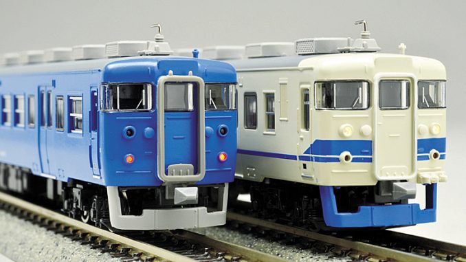 あいの風とやま鉄道 413系 – 新製品紹介