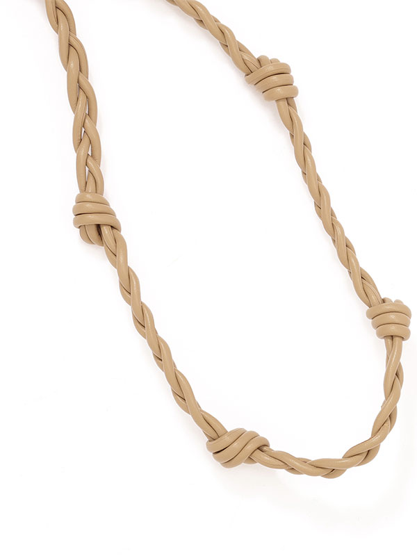 レザーコードショートマルチストラップ(F BEIGE): グッズ │ ETRE