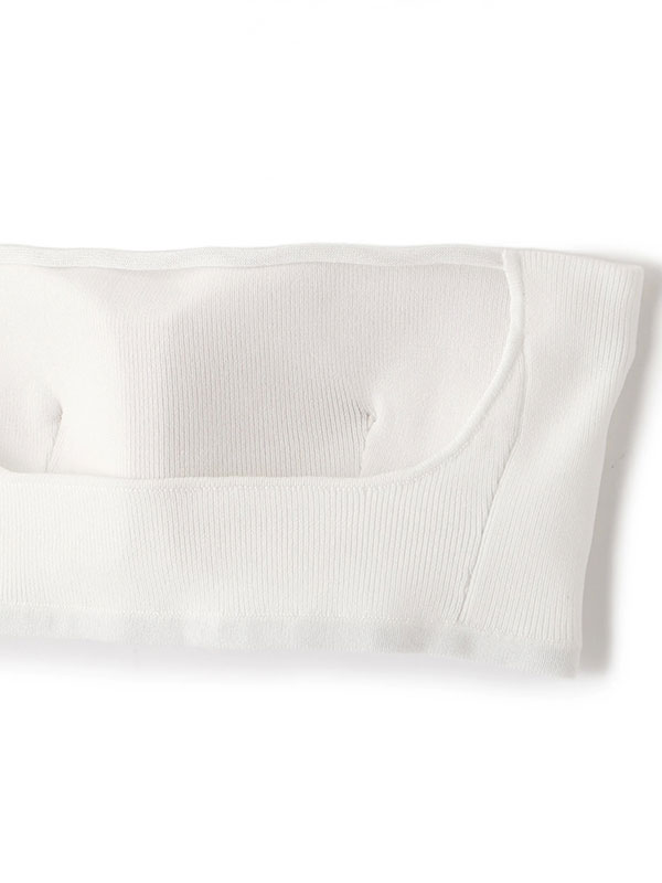 バンドゥセットニットキャミソール(F WHITE): トップス │ ETRE TOKYO