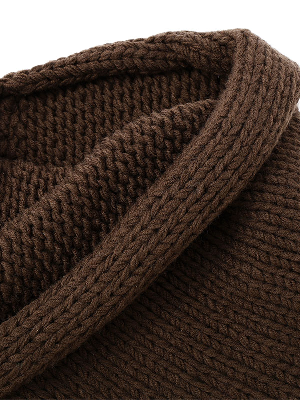 バルキーヤーンハンドニットスヌード(F BLUE): グッズ │ ETRE TOKYO