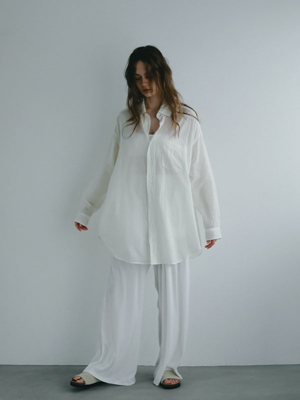 Frank&Eileen×ETRE TOKYO MACKENZIE(F OFF WHITE): トップス │ ETRE