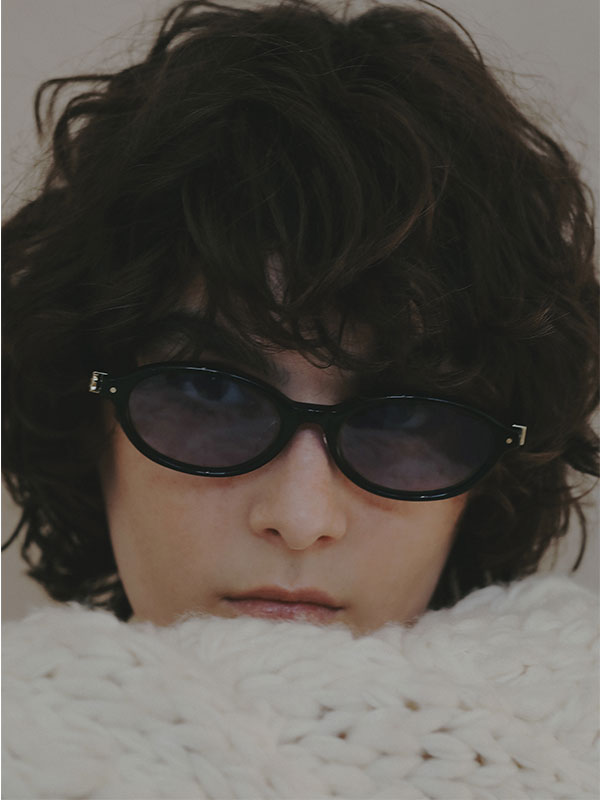 Zoff｜ETRE TOKYO Oval Glasses(F BEIGE): グッズ │ ETRE TOKYO