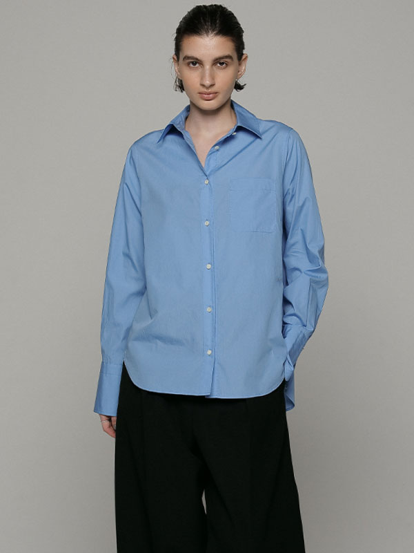 SANTEバックスリットシャツ(F WHITE): トップス │ ETRE TOKYO